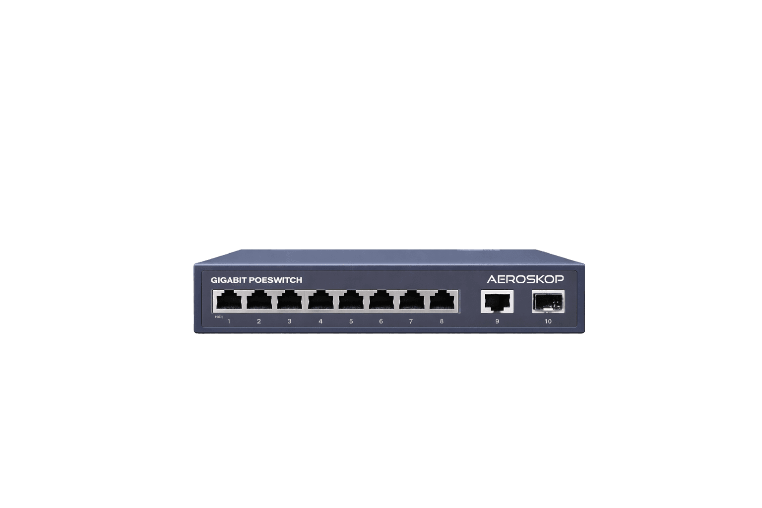 POE Switches ASK-808GP1G1SFP
