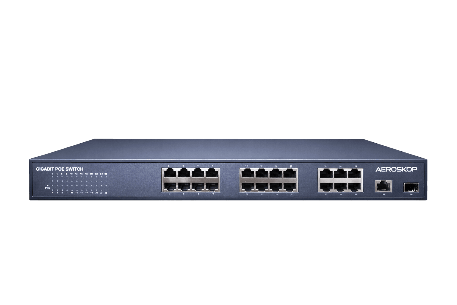 POE Switches ASK-824GP1G1SFP