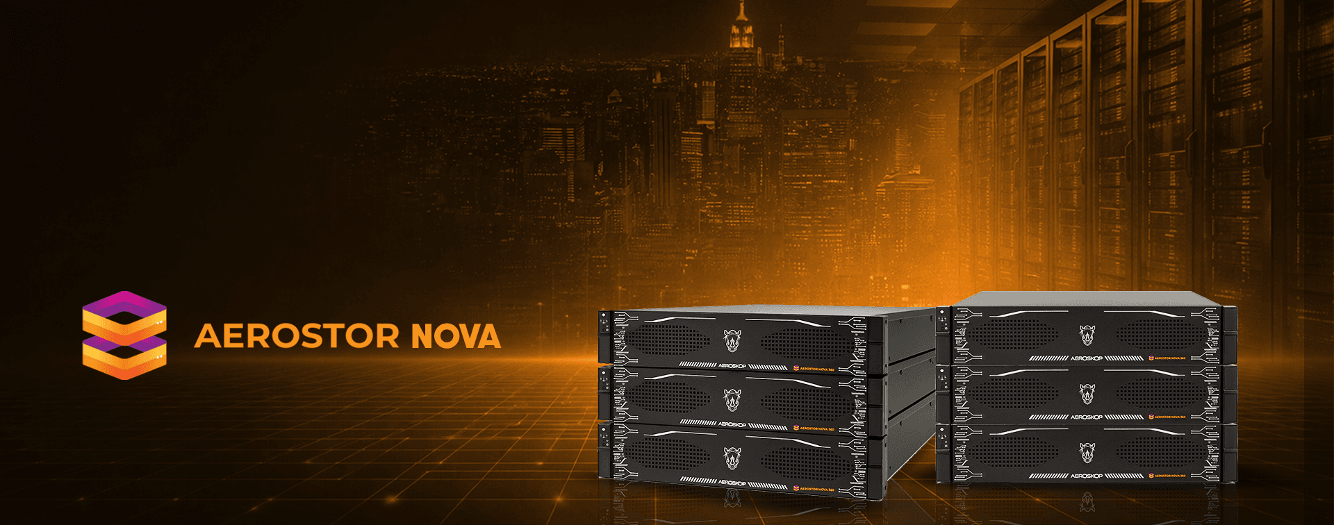 AeroStor NOVA announcement