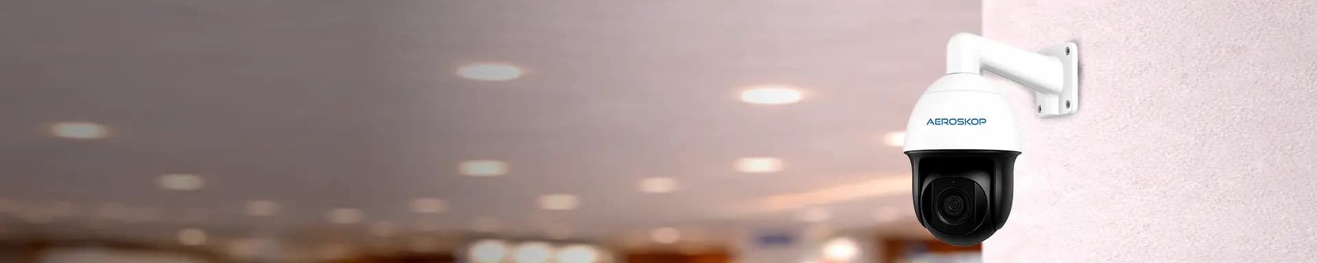 IR PTZ Dome Camera Banner