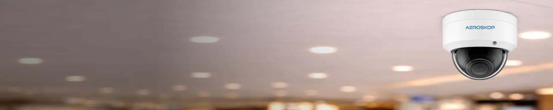 Dome Camera Banner