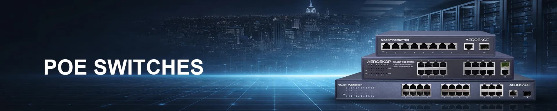 POE Switches Banner