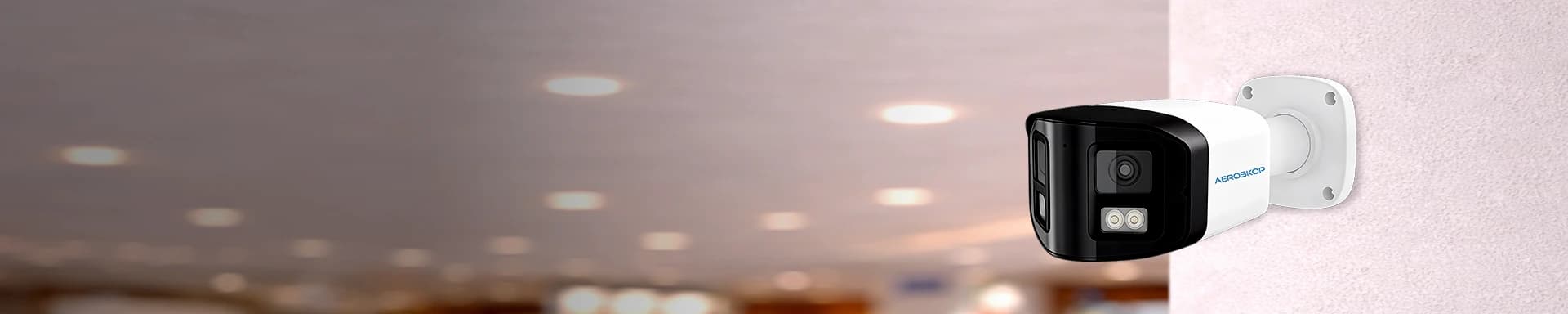 8MP 180° Day/Night Camera Banner