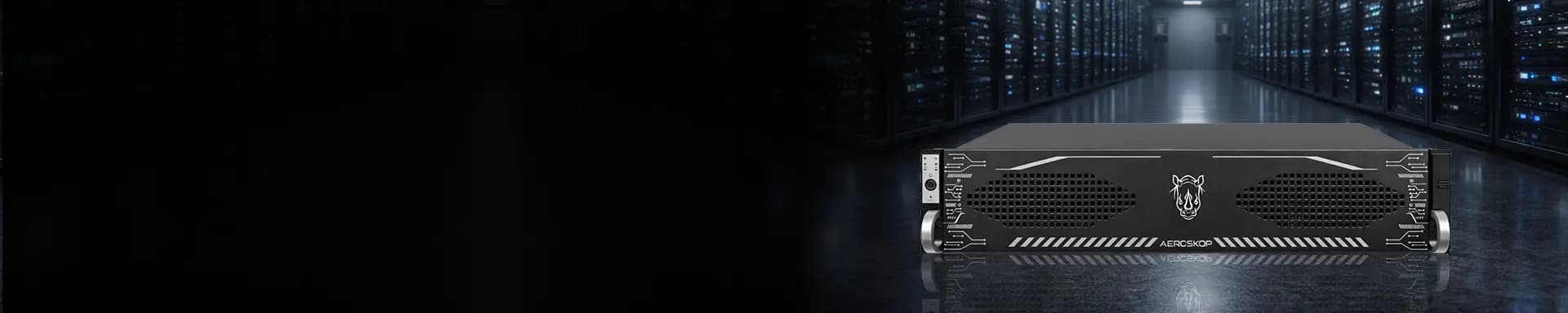 Rhino Storage Server Banner