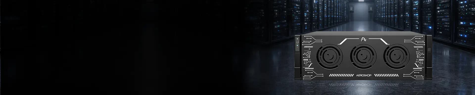 Rhino Storage Server Banner