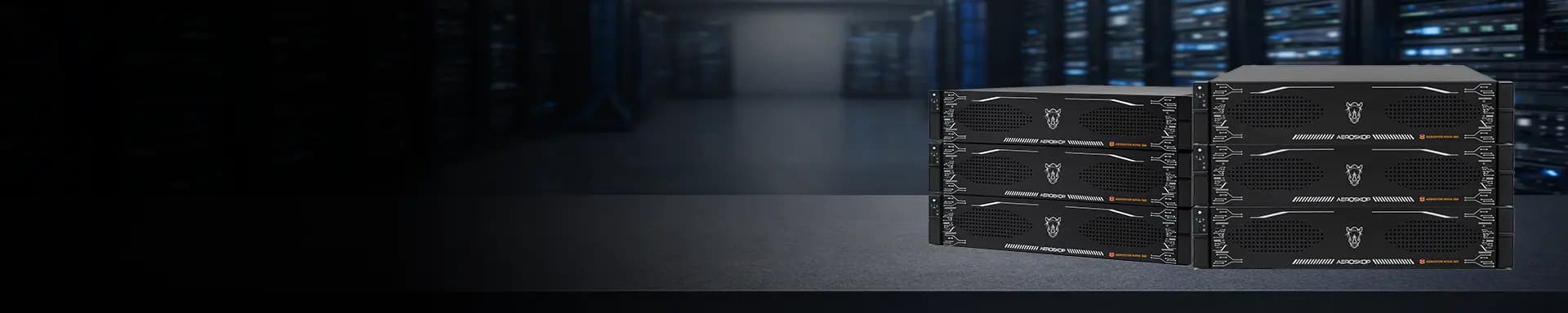 AeroStor NOVA 360 Banner