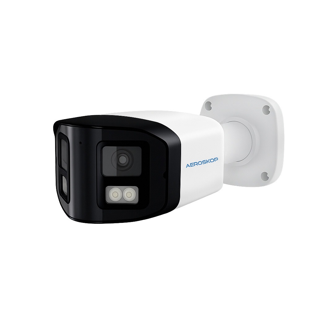 8MP 180° Day/Night Camera ASK-290B-IR